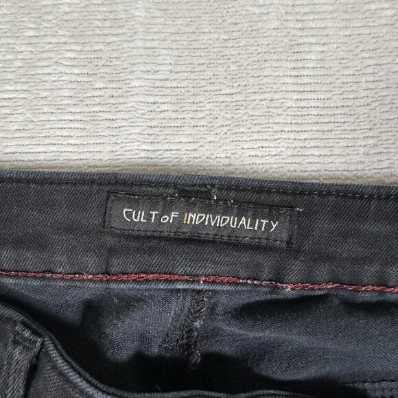 Cult of Individuality Bootcut Jeans Women Size 27 Vixen Mid-Rise Boot W27 L29 EU - Picture 7 of 13